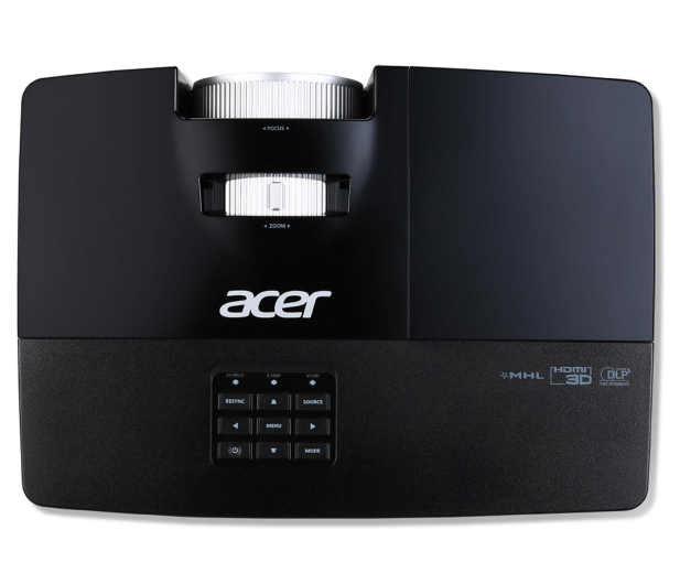 ACER PJ P1287 DLP 1024x768(XGA)/4200lm/17.000:1/2,5kg/HDMI(MHL)/glonik 10W - 219882 - zdjęcie 5
